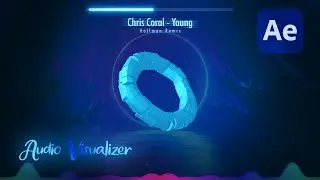 Trapcode Tao Audio Visualizer | Preview | After Effects | Demo