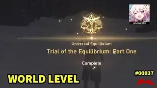 How to Increase Equilibrium Level Up - Trial of the Equilibrium: Part One - Honkai: Star Rail #37