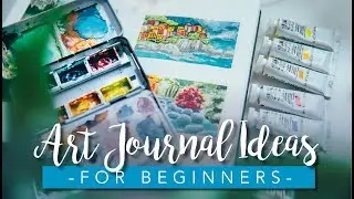 Art Journal Ideas for Beginners