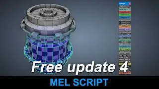 UV Mapping Toolbox for Maya - Free Update 4