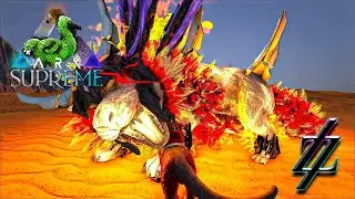 Alpha Boss & Elite Resource Golem Defeated: ARK Supreme Ep8