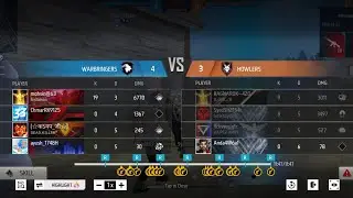 BEST CLASH SQUAD RANKED MATCH GAMEPLAY | GARENA FREE FIRE