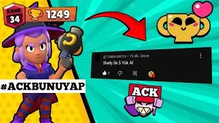 ACK BUNU YAP🥰|BRAWL STARS