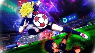 PSG Faces with Hyuga's Juventus - Captain Tsubasa