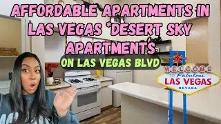 AFFORDABLE APARTMENTS IN LAS VEGAS *Desert sky apartments #fyp