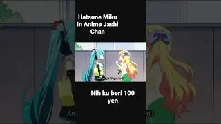 Hatsune miku in jashi chan so cuteee... #hatsunemiku #anime