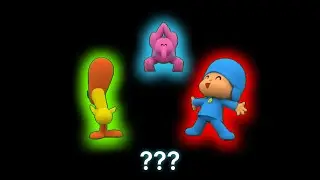 2 Pocoyo & Elly & Pato 