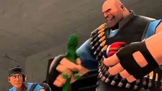 Scout and Heavy: Lunchtime