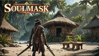If You Like Workbenches This Game Is For You! Love This Game! | Soul Mask Lets Play | Ep5