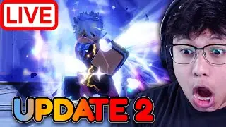UPDATE 2 GRIND AND GETTING SECRET GOJO in Anime Defenders (LIVE)