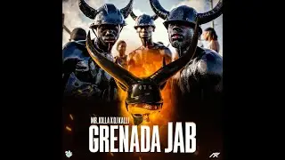 Mr. KILLA ft. Dj KALLI - Grenada Jab ( Audio Visualizer ) 2025