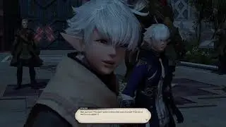 FFXIV 5.4 Fandaniel Scene 1 (FR)