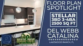 In-Depth Walkthrough of the Stunning Stellar Floor Plan at Del Webb Catalina | LWR New Community