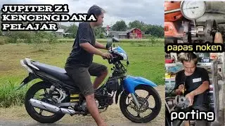 Jupiter Z1 setandar kencang // dana pelajar