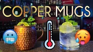 Moscow Mule Mugs - Do They Keep Your Drinks Colder?