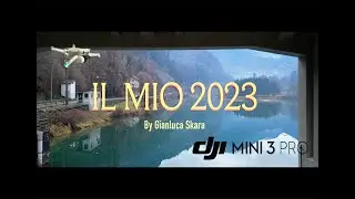 DJI MINI 3 Pro - Il Mio 2023 -( My 2023) Cinematic 4k  #dji #djimini3pro #drone #year #cine