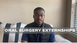 Oral Surgery Externships! Let's Talk!