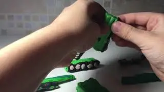 Лепка трансформера