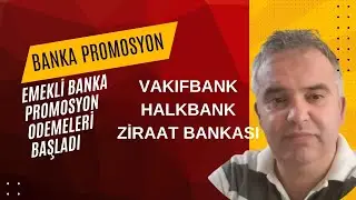 EMEKLİ BANKA PROMOSYON ÖDEMELERİ BAŞLADI