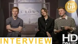 Luther Ford, Meg Bellamy & Ed McVey interview on The Crown Season 6