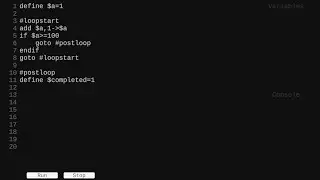 Unity Programming Language - Loop & Clock Speed Demo
