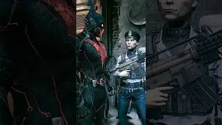 This GCPD Officer is A fan of Batman #dcgames