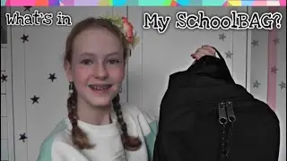 What’s in My Schoolbag? | 2021, 2e klas