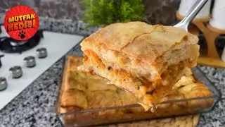 Patatesli maden sulu börek tarifi/Nasıl yapılır?  #youtube  #keşfet #mutfakkedisi #tarif