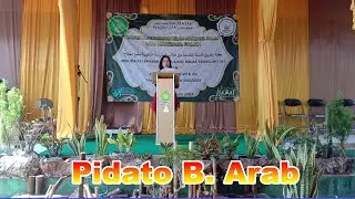 YPI Manbaul Falah Parage _ MTs Manbaul Falah _ Penampilan Pidato Bahasa Arab
