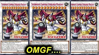 【EDOPRO】OMGF LOOK AT THE NEW SUPERHEAVY SAMURAI SUPPORT......