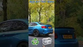 BMW Battery Replacement