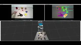 Testing NIDS-Net on Real-World YCBV Objects with a Fetch Robot