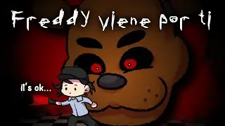 ¡CARA A CARA CON FREDDY EN ROBLOX FNAF! 😵🔦