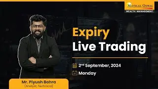 Bankex (BKX) Expiry Live Trading | 2nd September, 2024