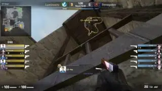 LG vs Renegades | 2nd pistol round | Cobblestone