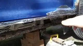 замена порога гольф4