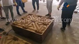 How to Make Presswood Pallet?