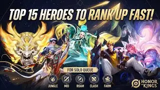 Solo Queue Hell? 15 Best Heroes to Carry Your Team & Rank Up FAST!