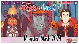 Level 5 - Monster Mash - Halloween Event 2024 - Good Pizza Great Pizza