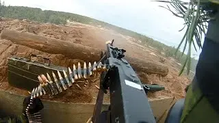 IT'S A MACHINE GUN | ЭТО ПУЛЕМЁТ
