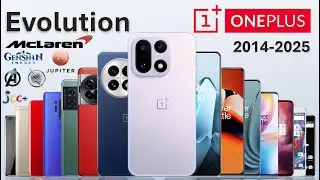 Evolution of OnePlus | History (2014-2025)