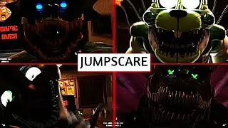 🔥ANIMATOR'S HELL | Todos Los JUMPSCARES 😱 | FNAF Fan game