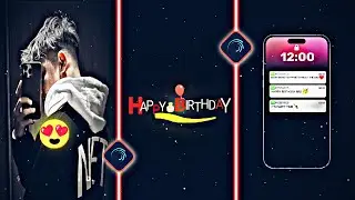 happy birthday special🥳Xml video ||🎉 alite motion XML || trending xml file XML😍 by:- 