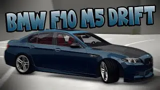 LFS - Drift Haritasında BMW F10 M5 İle Gazladık
