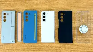 Samsung Galaxy Z Fold 5: Official Samsung Cases!