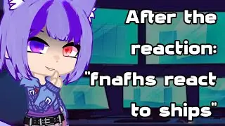 After the reaction: 