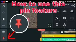 How to use pin function