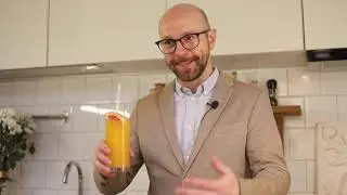 DARIO WELLNESS l Проект "Готовим с профессионалами" l Никита Белозеров шеф- бармен #кулинарнаямафия