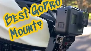 The BEST GoPro Helmet MOTOvlog Chin Mount !