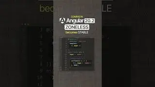 Angular 20.2: Zoneless is Stable! 